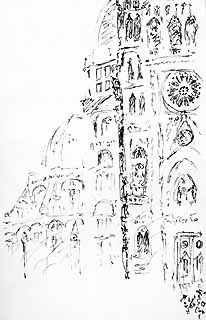 [The Duomo (sketch)]